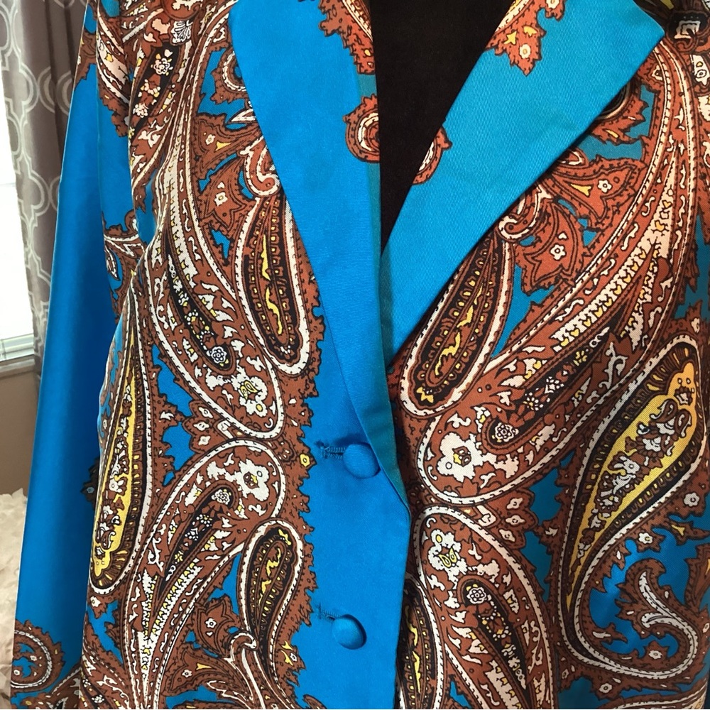 J.Crew Paisley Print - Picture 6 of 8